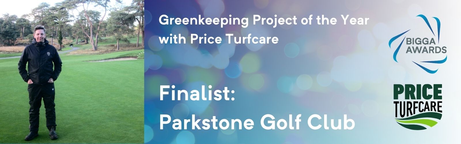 Parkstone is a finalist in the BIGGA Awards 2025