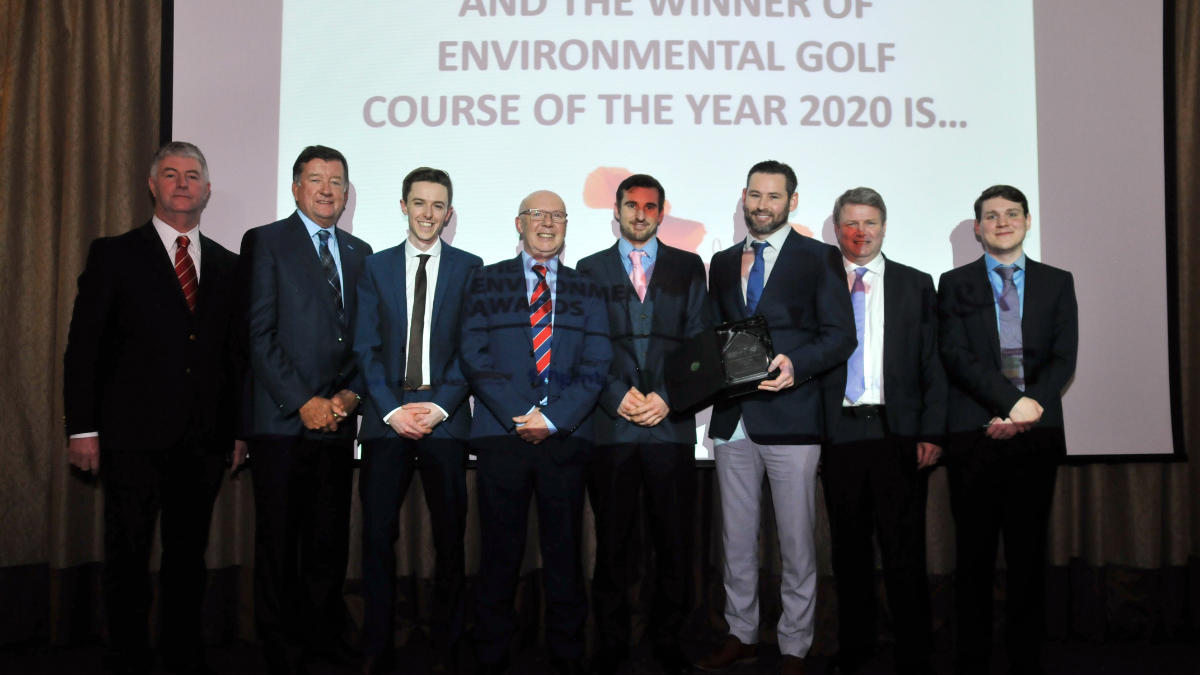 Warrington team at Golf Environment Awards.jpg