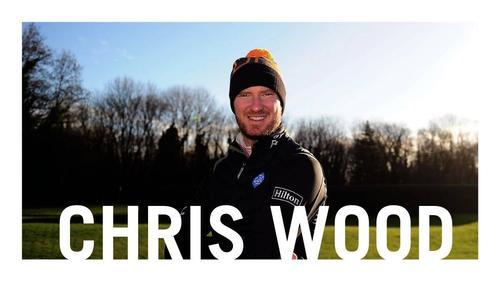 Golfer Chris Wood