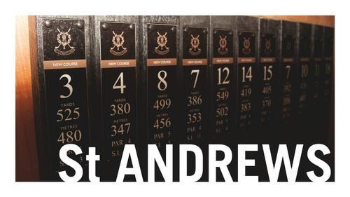 St Andrews graphic