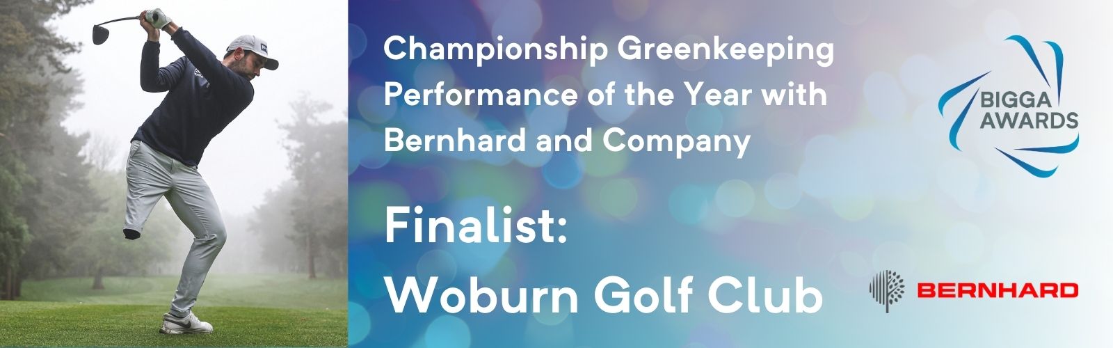 Woburn is a finalist in the BIGGA Awards 2025