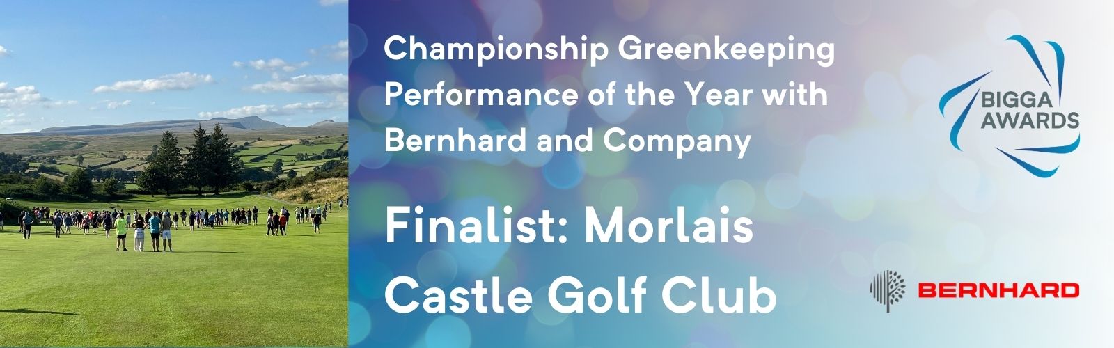 Morlais Castle is a finalist in the BIGGA Awards 2025