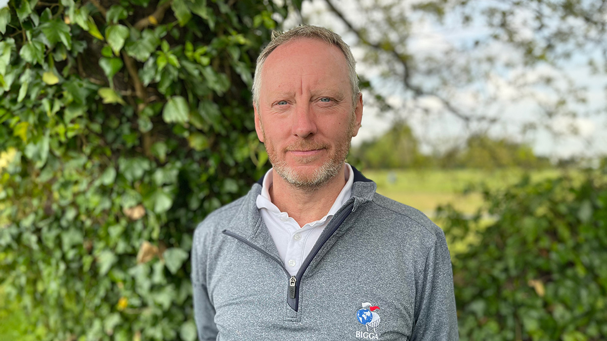 Scott Reeves has joined BIGGA as head of membership