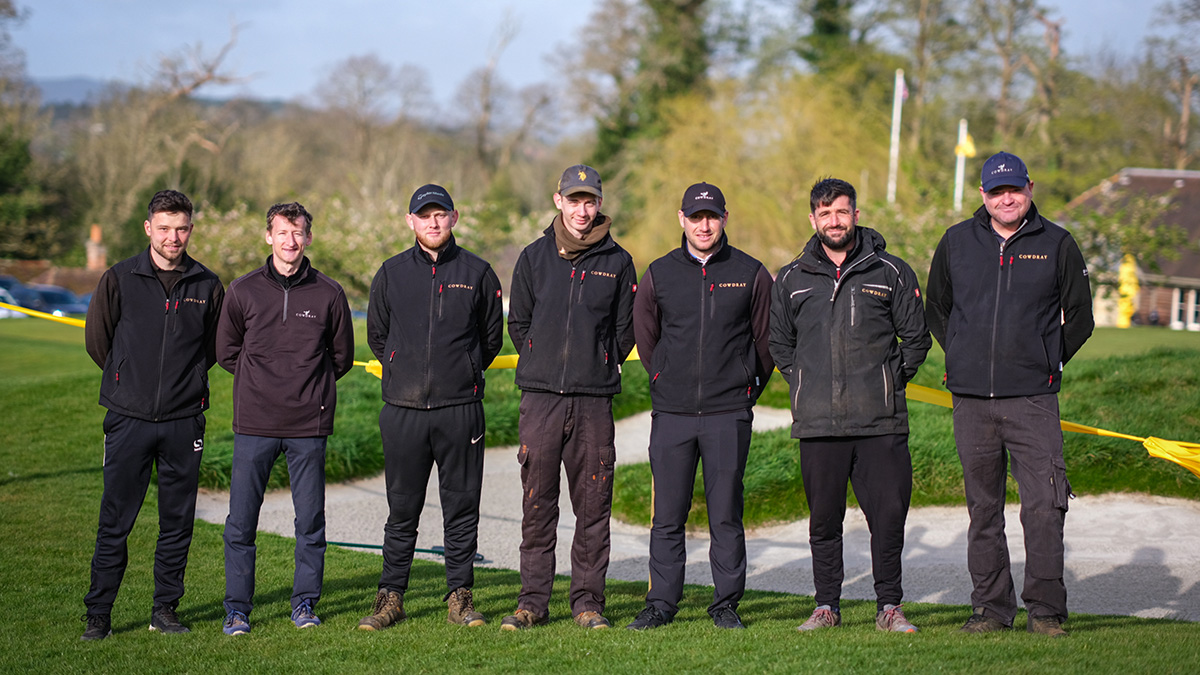 Cowdray's greenkeeping team.jpg