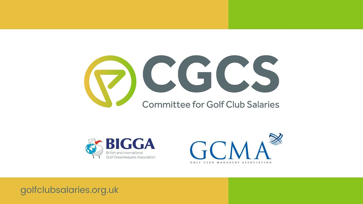 CGCS, BIGGA and GCMA logo