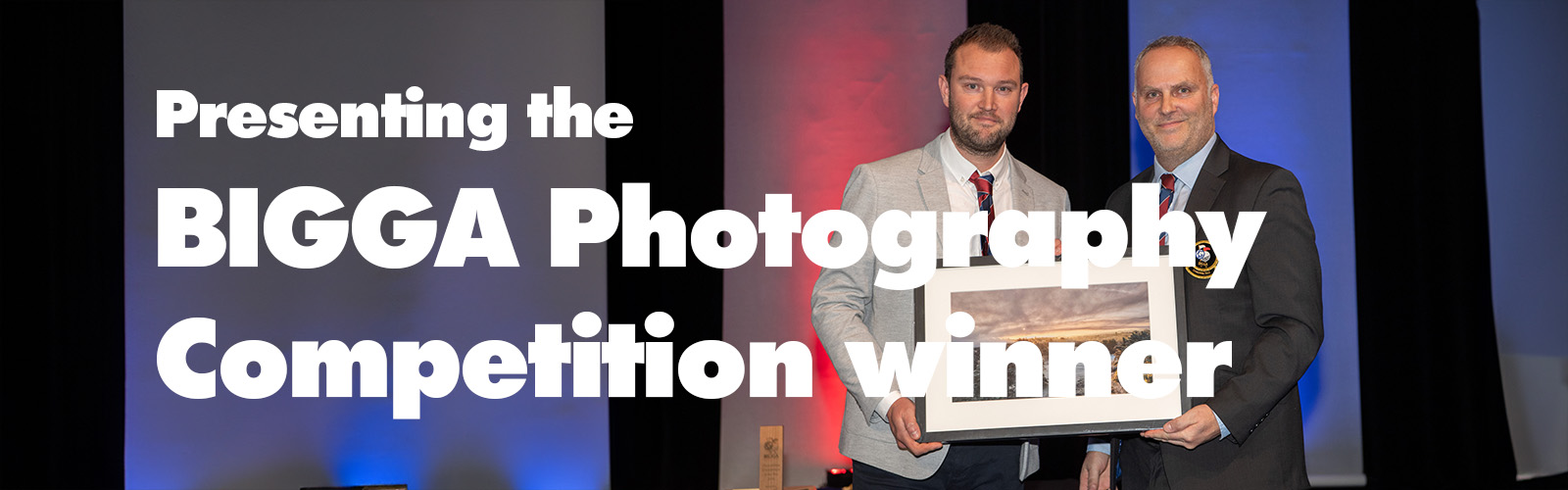 Presenting the winner of the BIGGA Photography Competition 2024