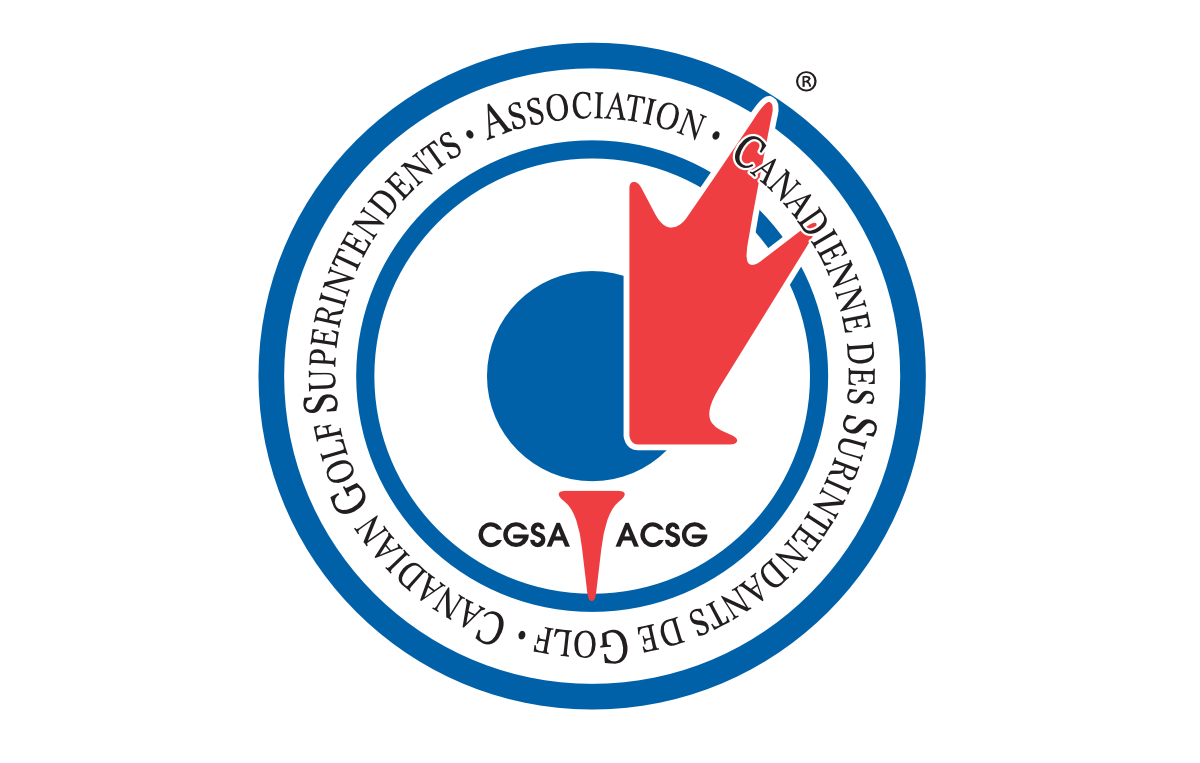 Logo of the Canadian Golf Course Superintendents Association
