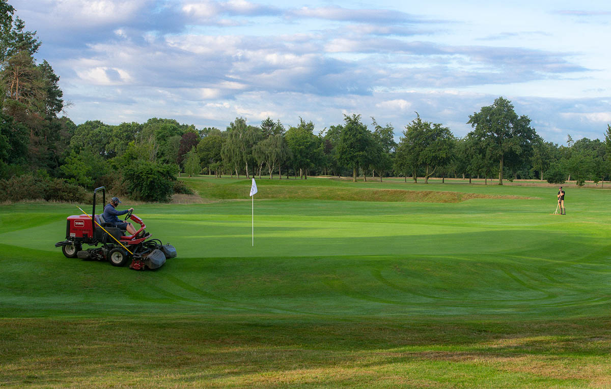 Mechanic Greenkeeper | BIGGA